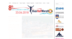Desktop Screenshot of hvarmarathon.com